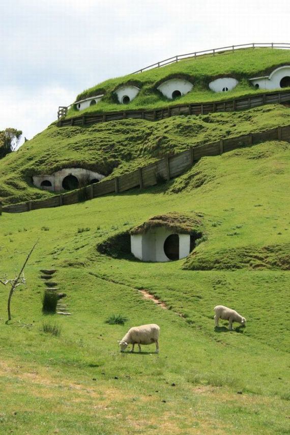 The Shire - HD Wallpaper 
