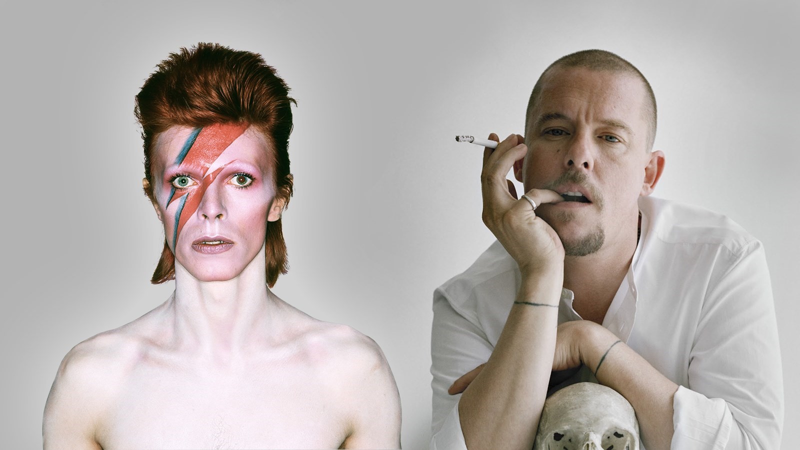 Bowie Mcqueen - Alexander Mcqueen Lui - HD Wallpaper 