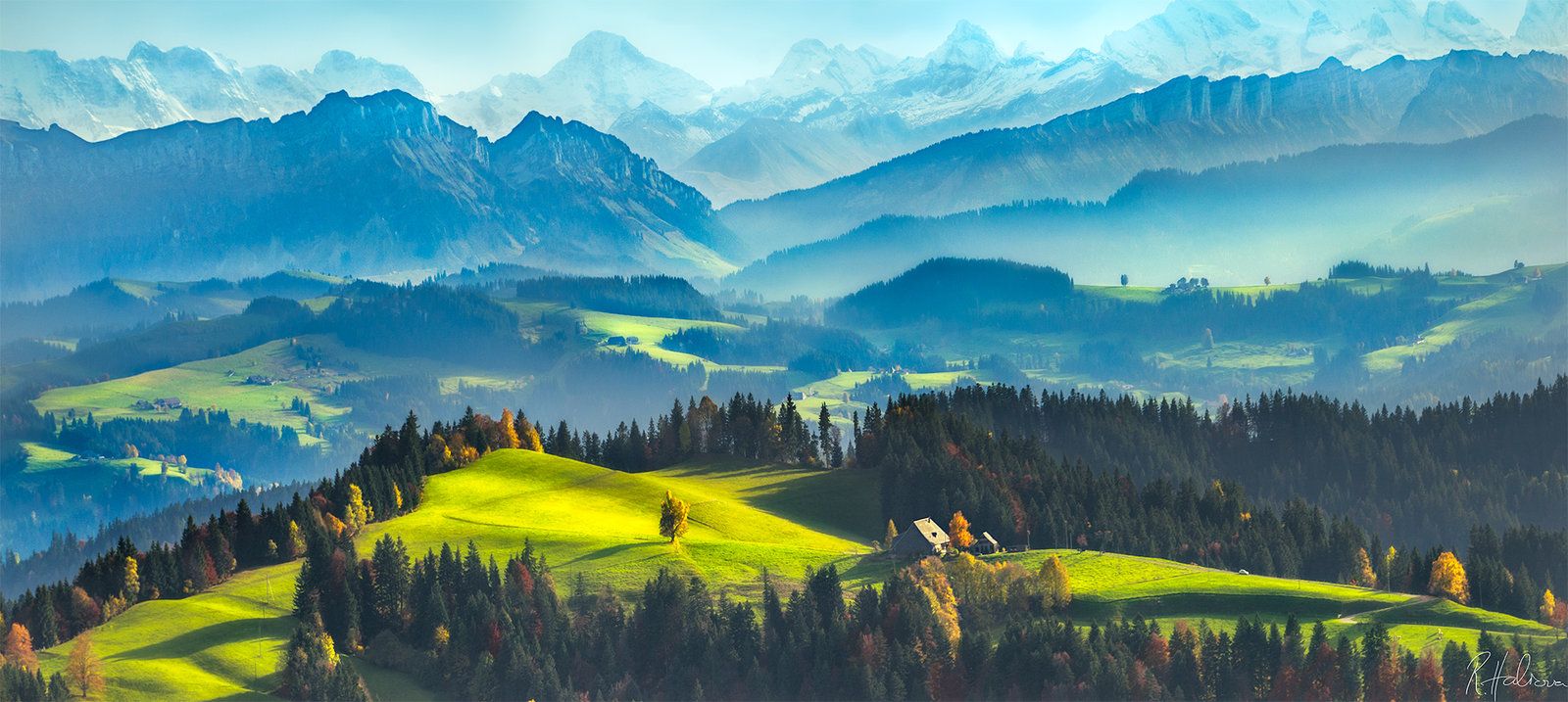 Different Beautiful Scenery - HD Wallpaper 