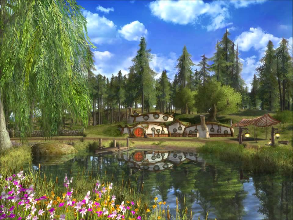 Lord Of The Rings Online Shire - HD Wallpaper 