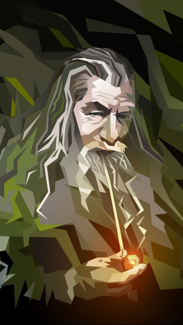 Lord Of The Rings Abstract - HD Wallpaper 