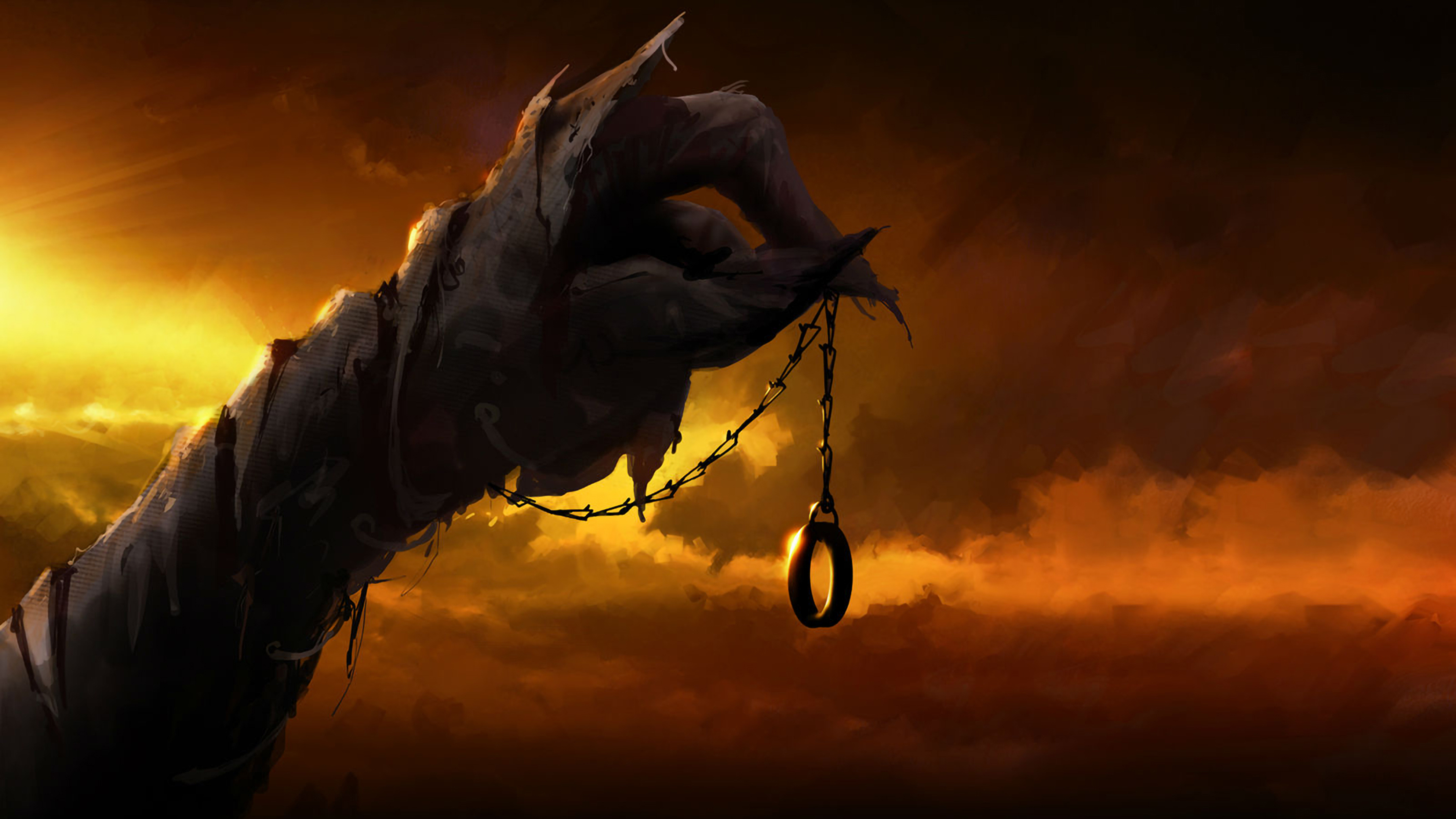 Lord Of The Rings Sky - HD Wallpaper 