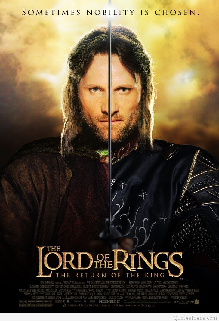The Lord Of The Rings Aragorn Viggo Mortensen The Return - Lord Of The Rings The Return - HD Wallpaper 