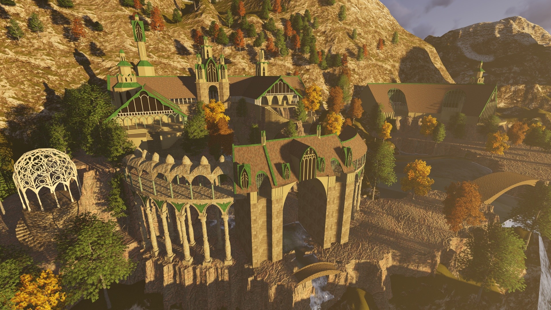 Aerial Photography - HD Wallpaper 