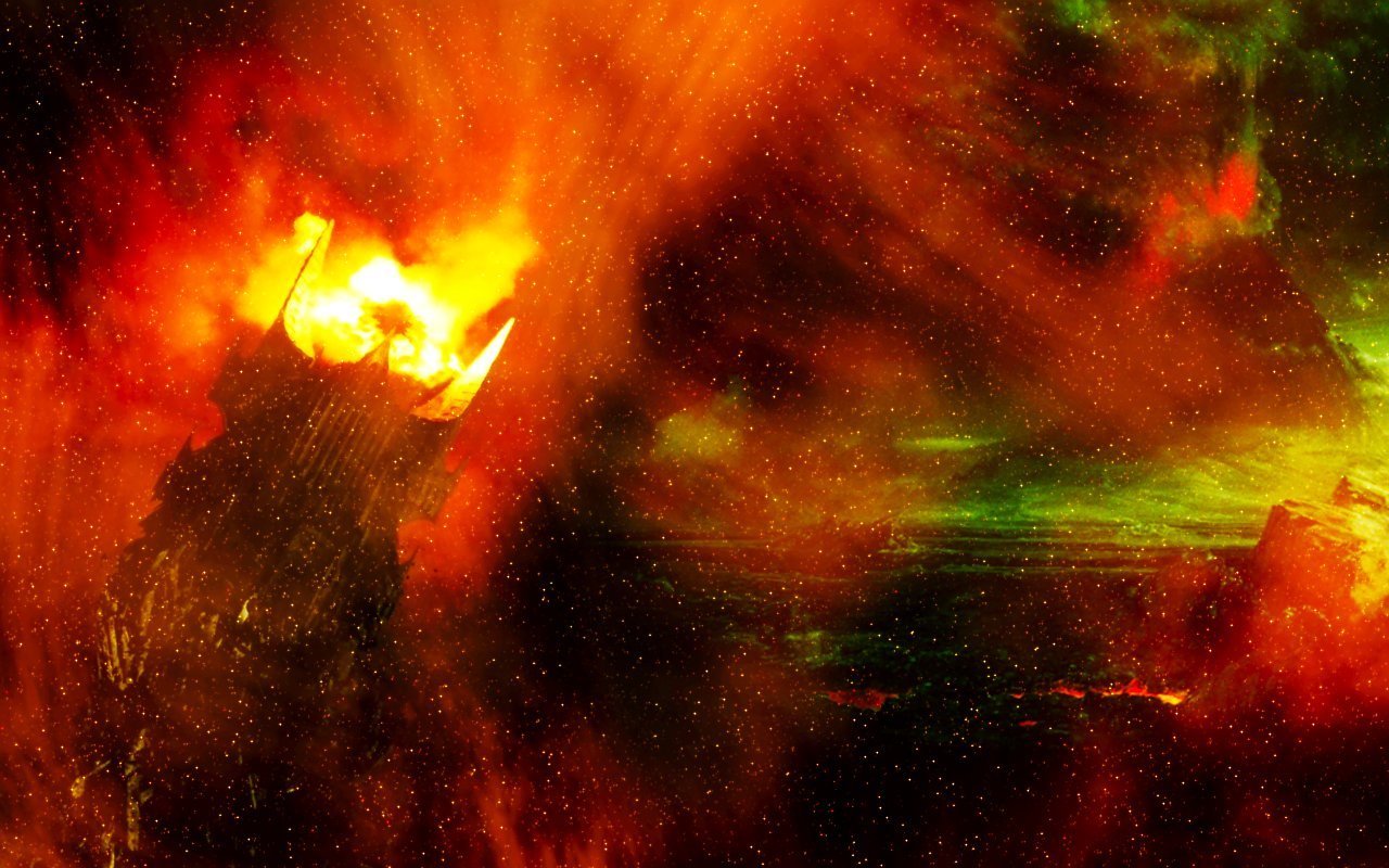 Mordor Laptop Wallpaper - Lord Of The Rings - HD Wallpaper 