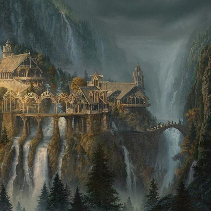 Lord Of The Rings Wallpaper - Lord Of The Rings Wallpaper Engine - HD Wallpaper 