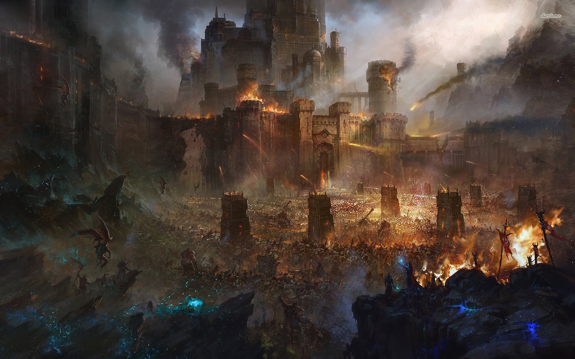 Fantasy War - HD Wallpaper 