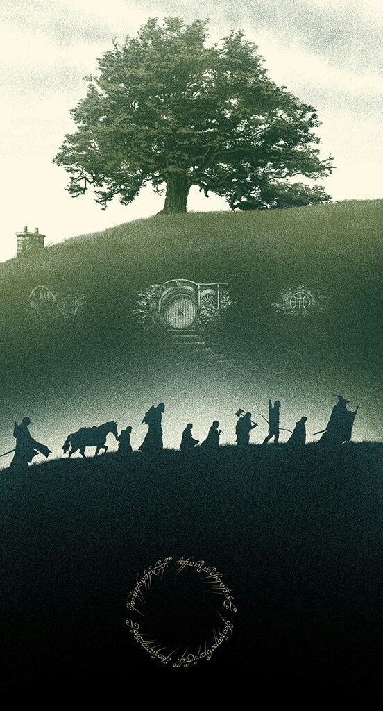 Lord Of The Rings Phone - HD Wallpaper 