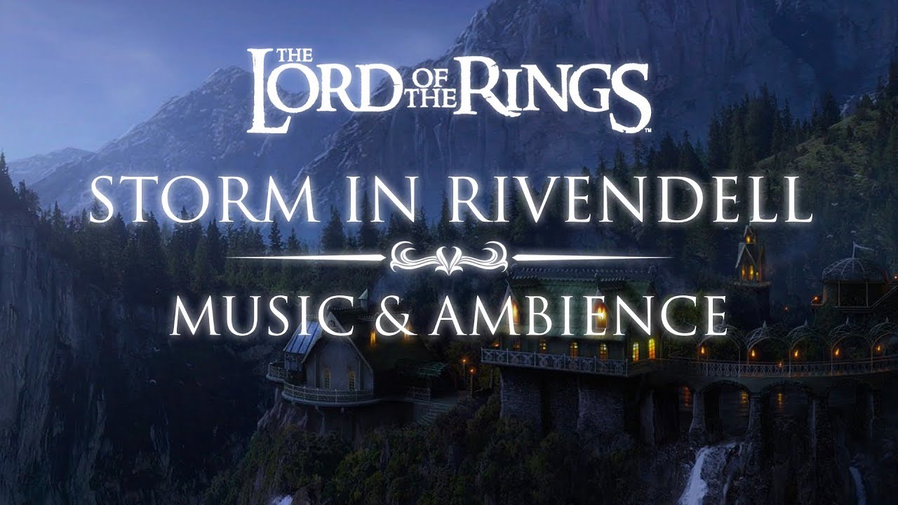 Middle Earth Rivendell Music & Ambience - HD Wallpaper 