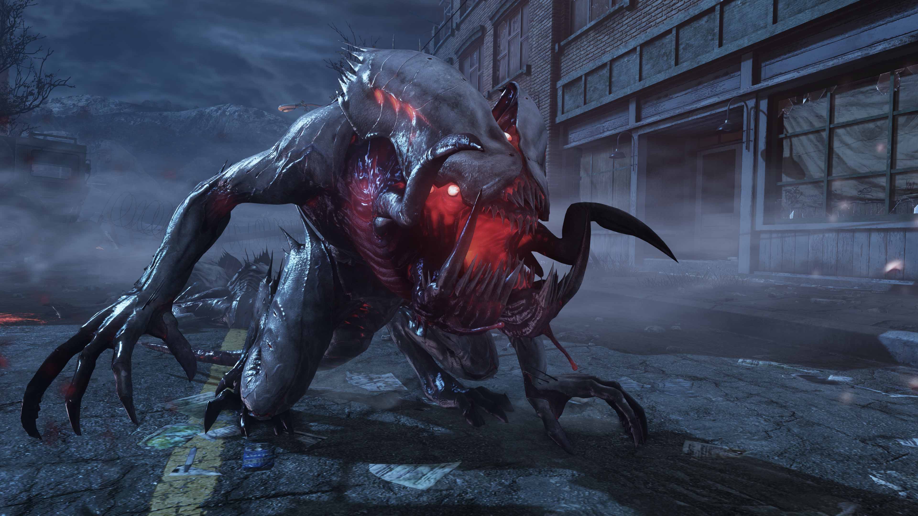 Call Of Duty - Call Of Duty Ghosts Extinction - HD Wallpaper 
