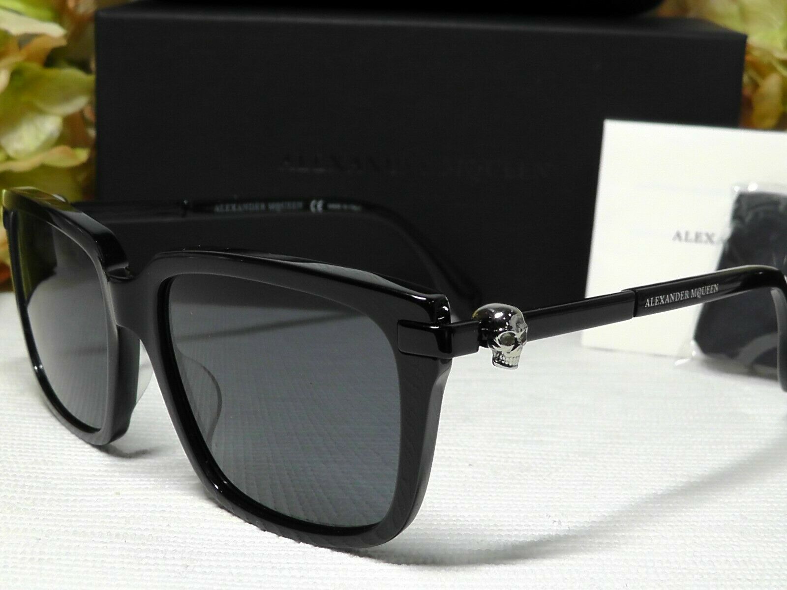 Mens Alexander Mcqueen Sunglasses - HD Wallpaper 