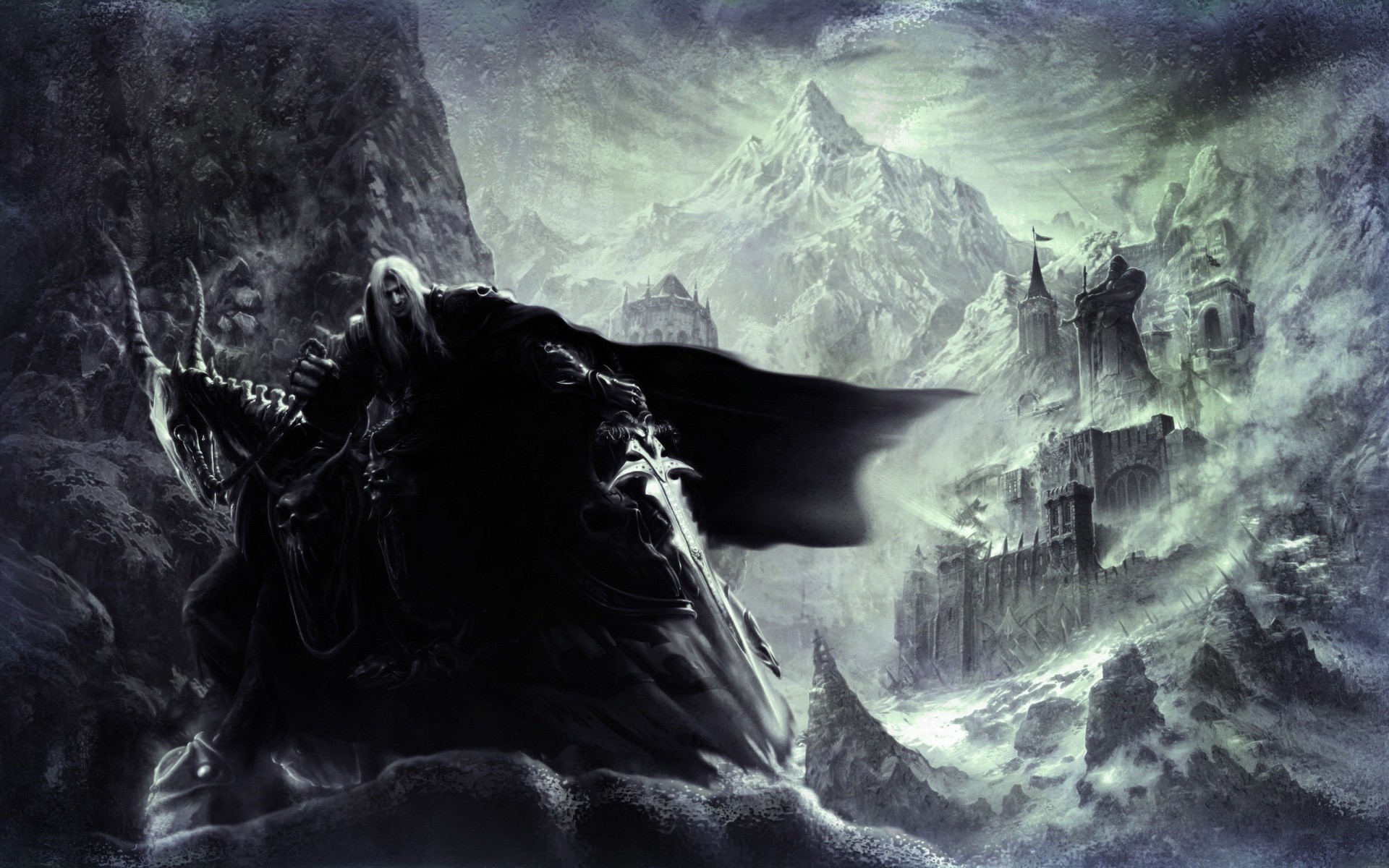 Free Download Lord Of The Rings Wallpapers Wallpapercraft - Warcraft 3 Arthas - HD Wallpaper 