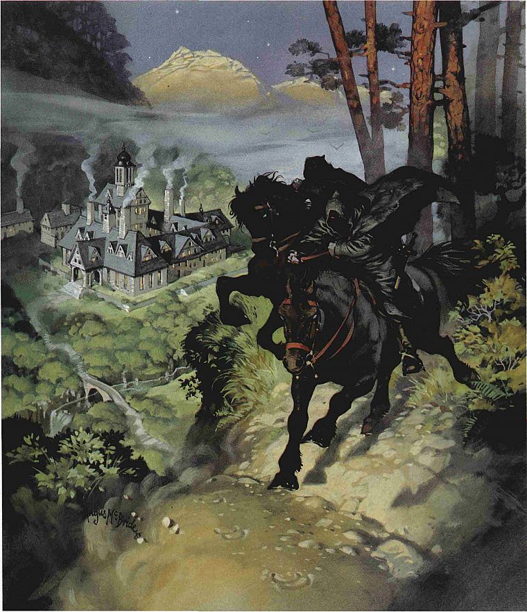 Angus Mcbride Middle Earth Role Playing - HD Wallpaper 