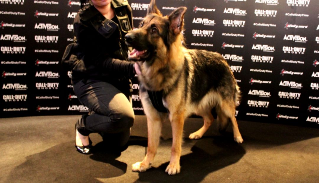 Call Of Duty Dog The Definitive Pc Gamer Hands On Review - Cod Ghosts Riley - HD Wallpaper 