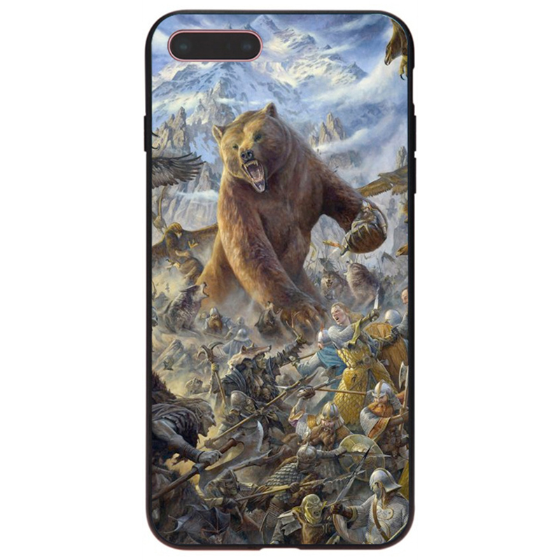 Battle Under The Mountain - HD Wallpaper 