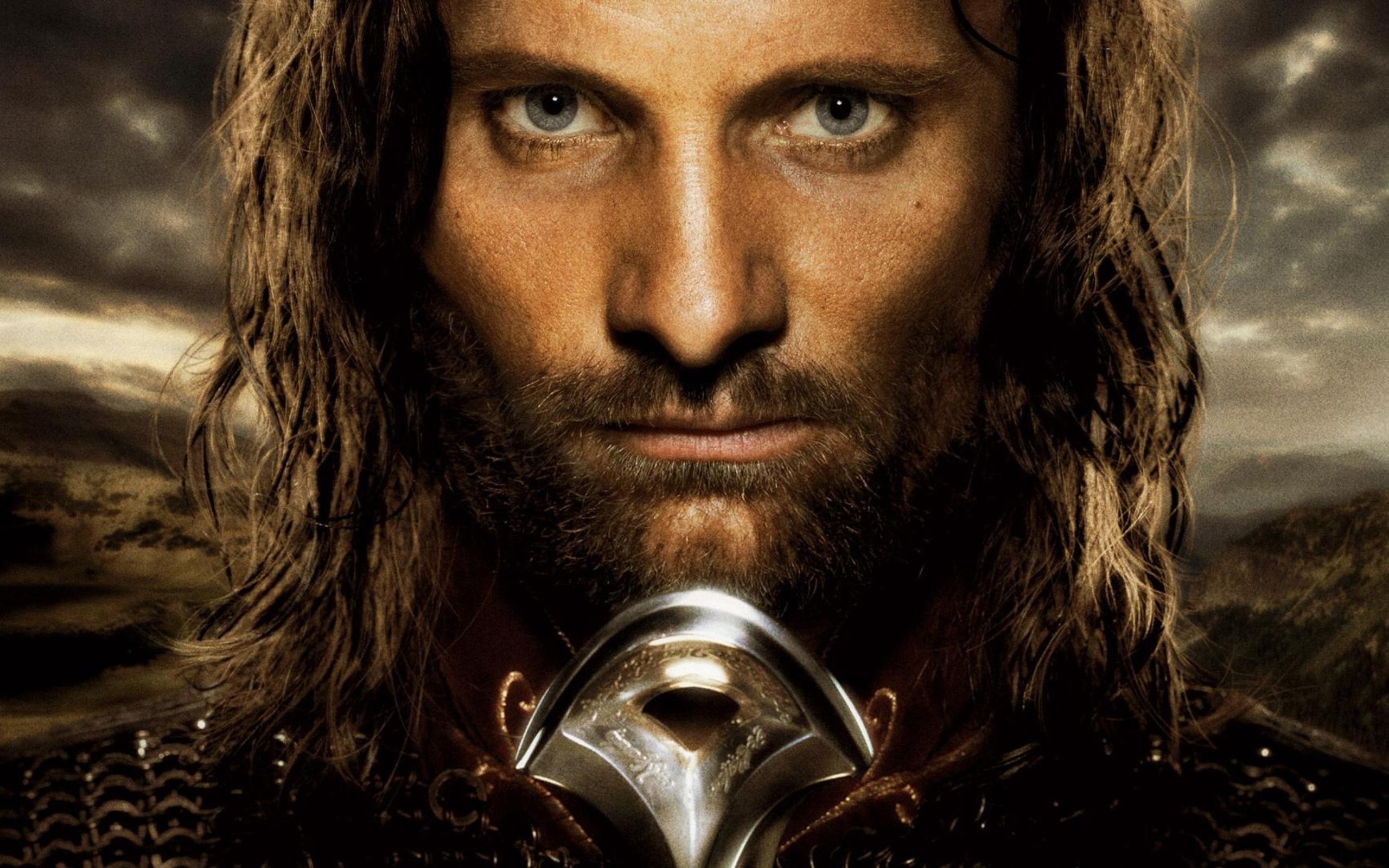 Aragon Lord Of The Rings Actor - HD Wallpaper 