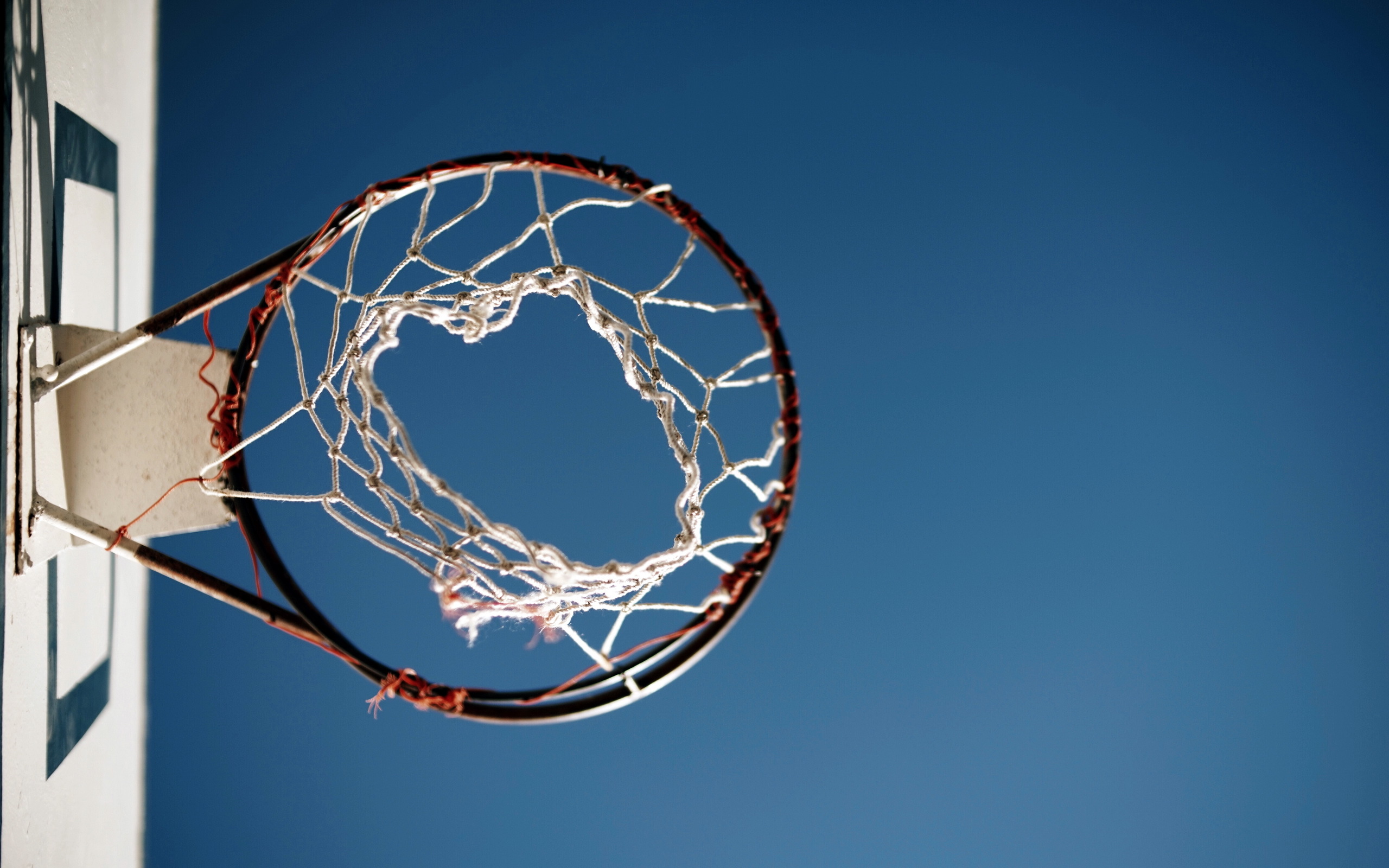 Basketball Ring Wallpaper - Basketball Hoop Backgrounds - HD Wallpaper 