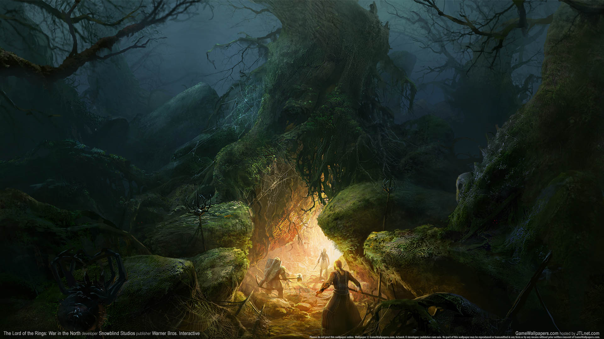 Rings War In The North - HD Wallpaper 