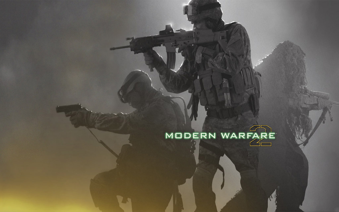 Call Of Duty Modern Warfare 2 - 1440x900 Wallpaper Call Of Duty Modern Warfare 2 - 1440x900 Wallpaper