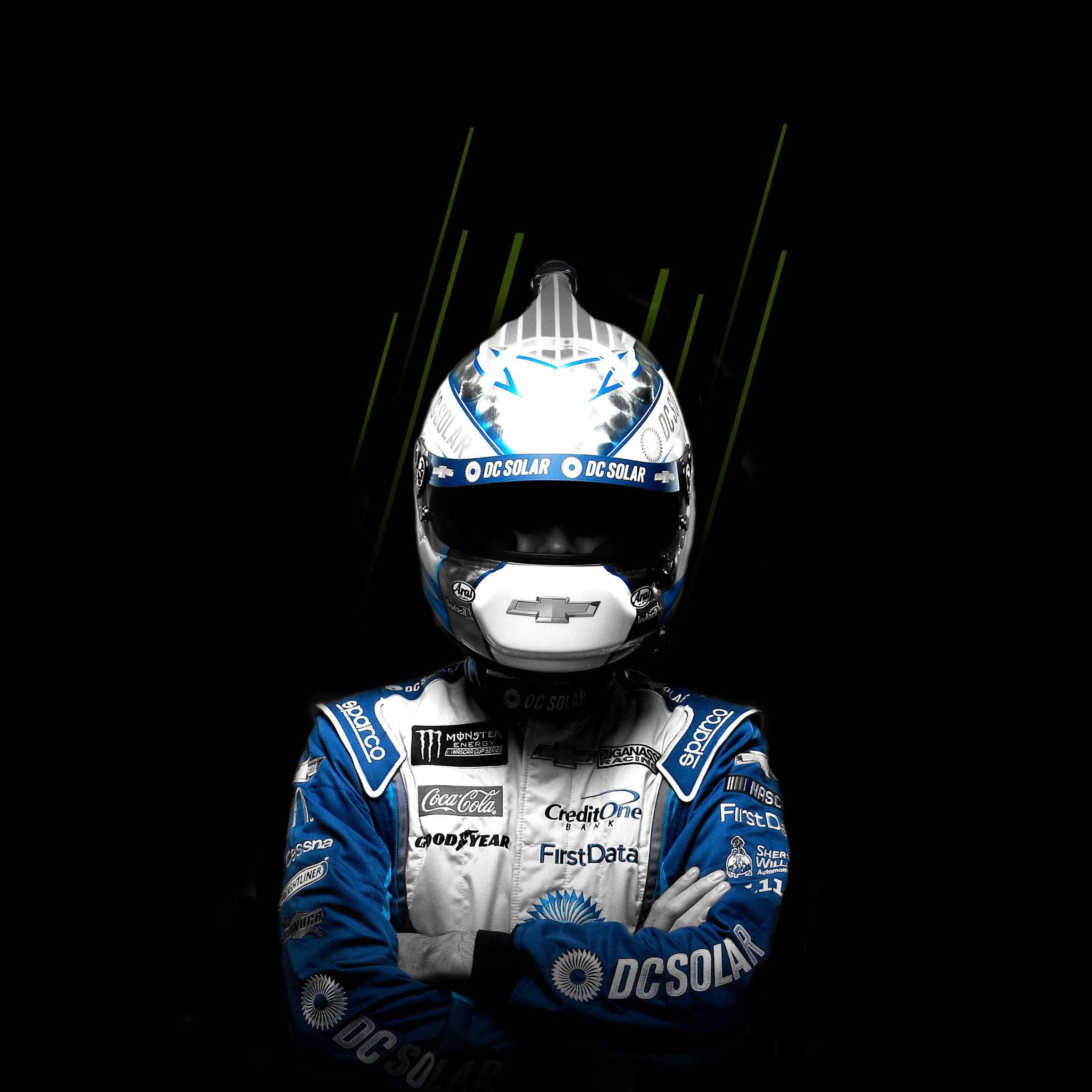 Kyle Larson 2019 Wallpaper Iphone - HD Wallpaper 