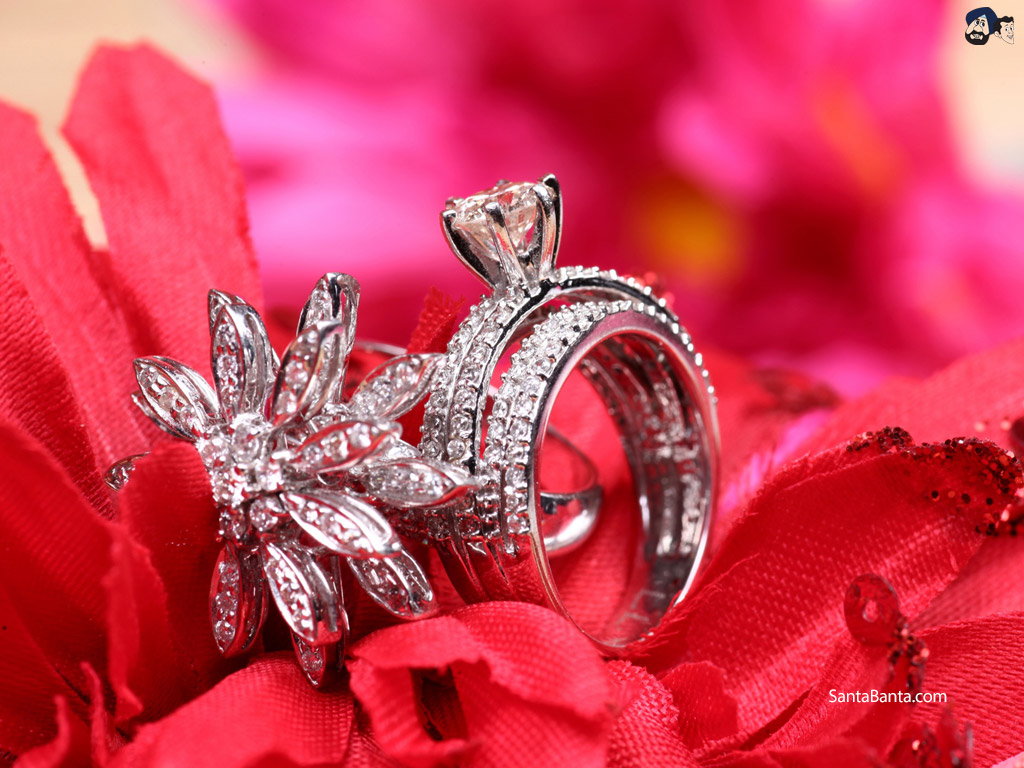 Diamond Ring Hd Wallpaper Free Download - HD Wallpaper 