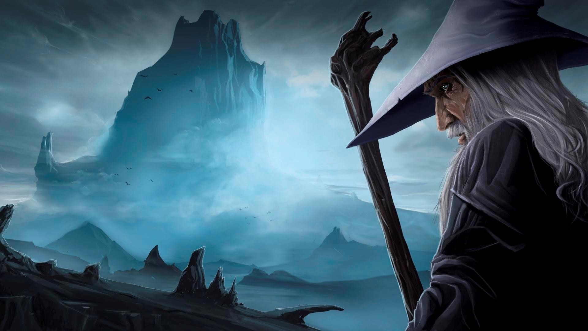 1920x1080, Gandalf - Lord Of The Rings Gandalf Background - HD Wallpaper 
