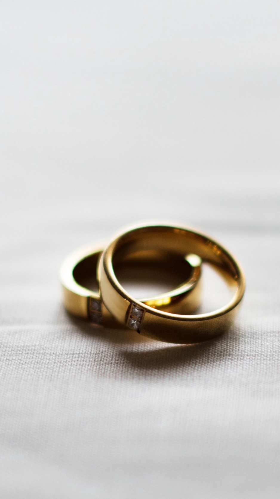 Wallpaper Rings, Wedding, Couple, Gold, Love - Ring Couple Wallpaper For Mobile - HD Wallpaper 