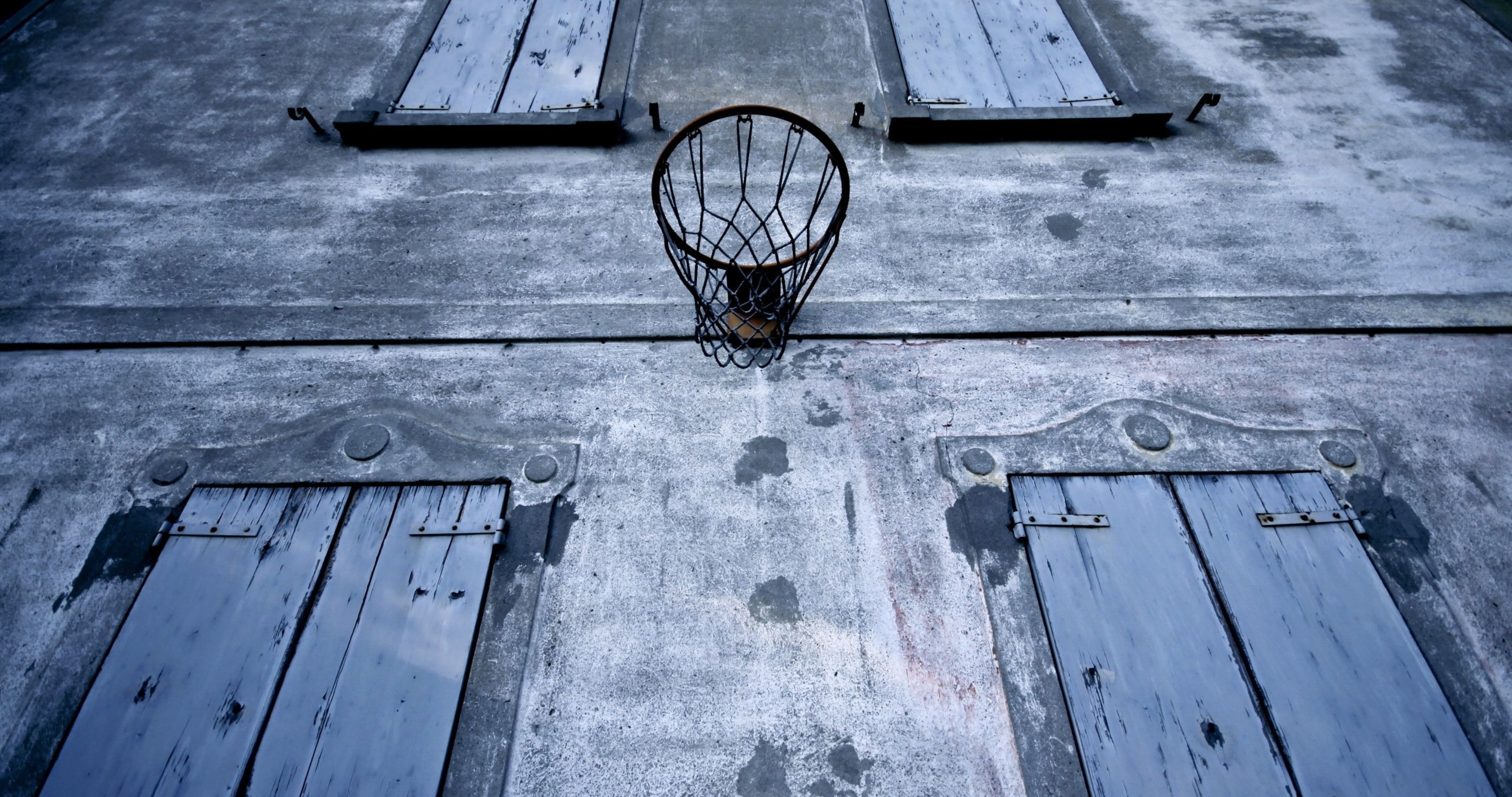 Basketball Court Wallpaper 4k - HD Wallpaper 