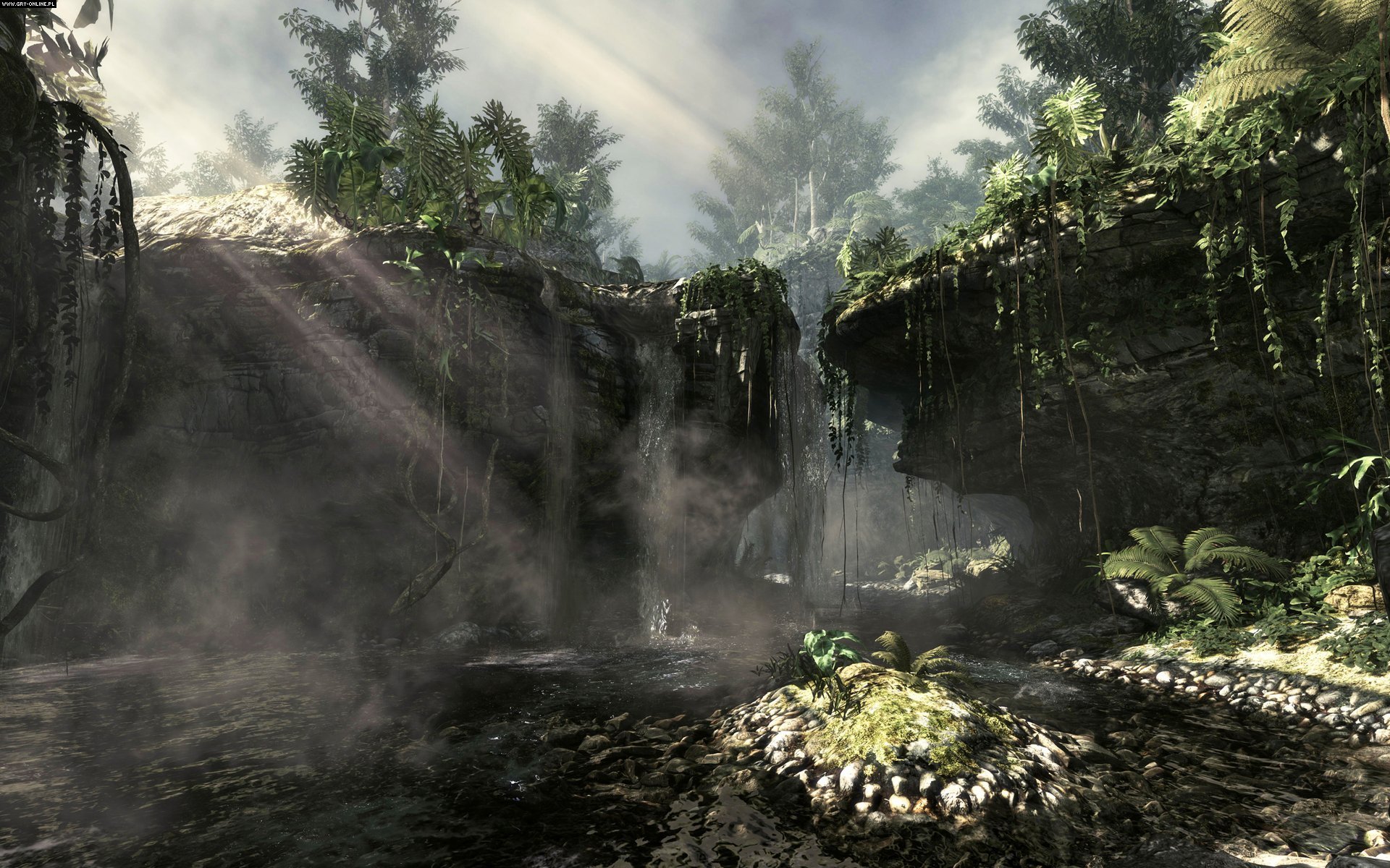 Awesome Call Of Duty - Call Of Duty Ghost Jungle - HD Wallpaper 