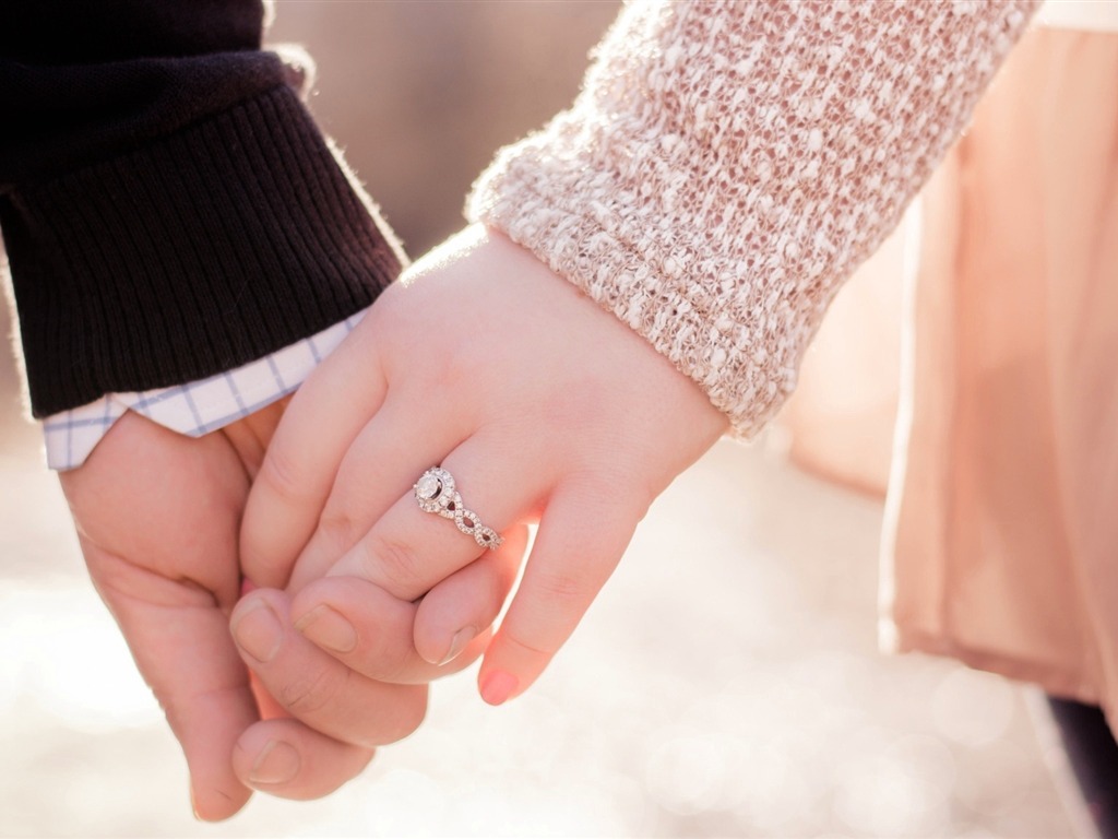 Couple Cover Pic Hd - HD Wallpaper 