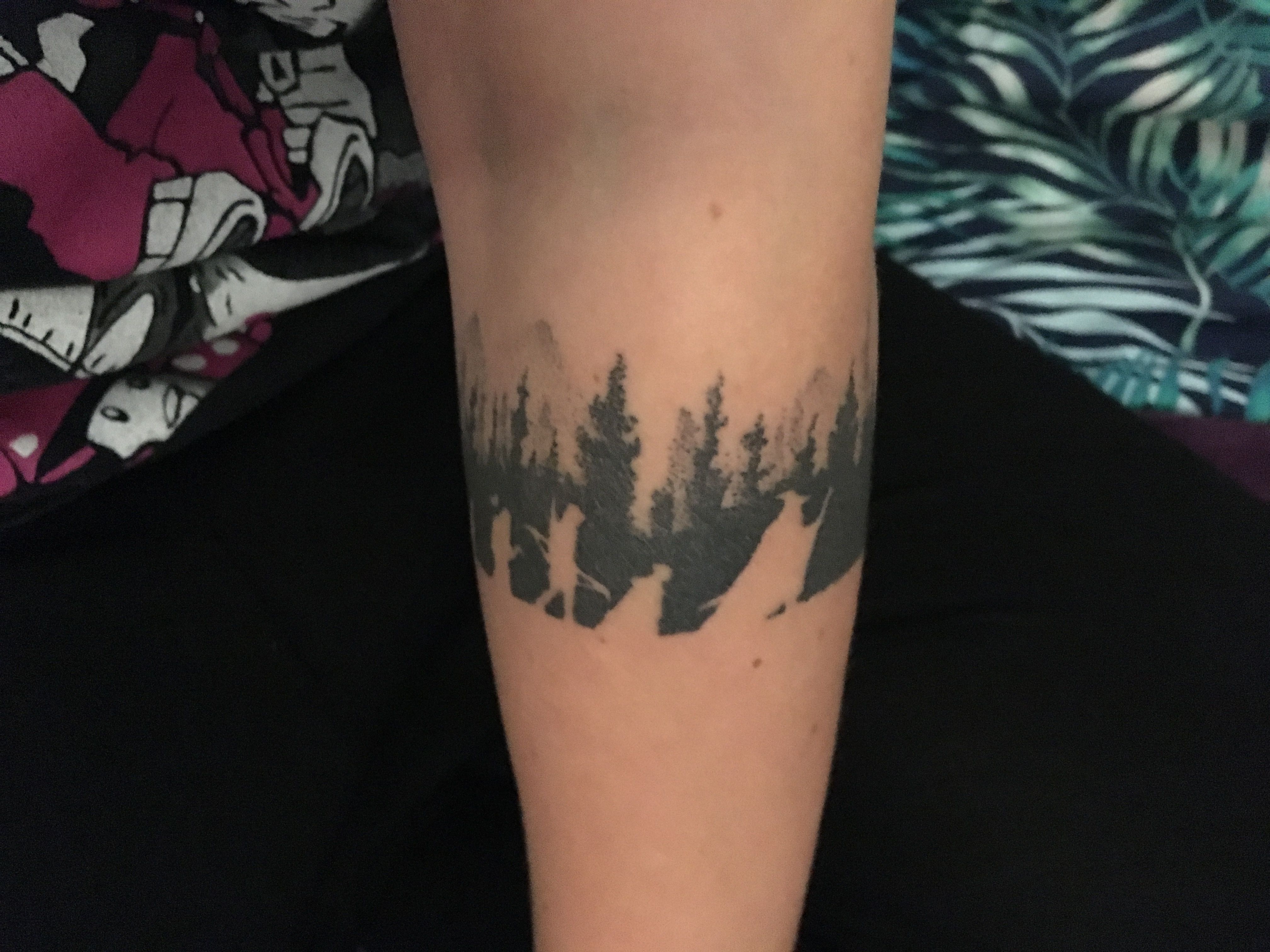 Band Tattoo Lord Of The Rings - HD Wallpaper 