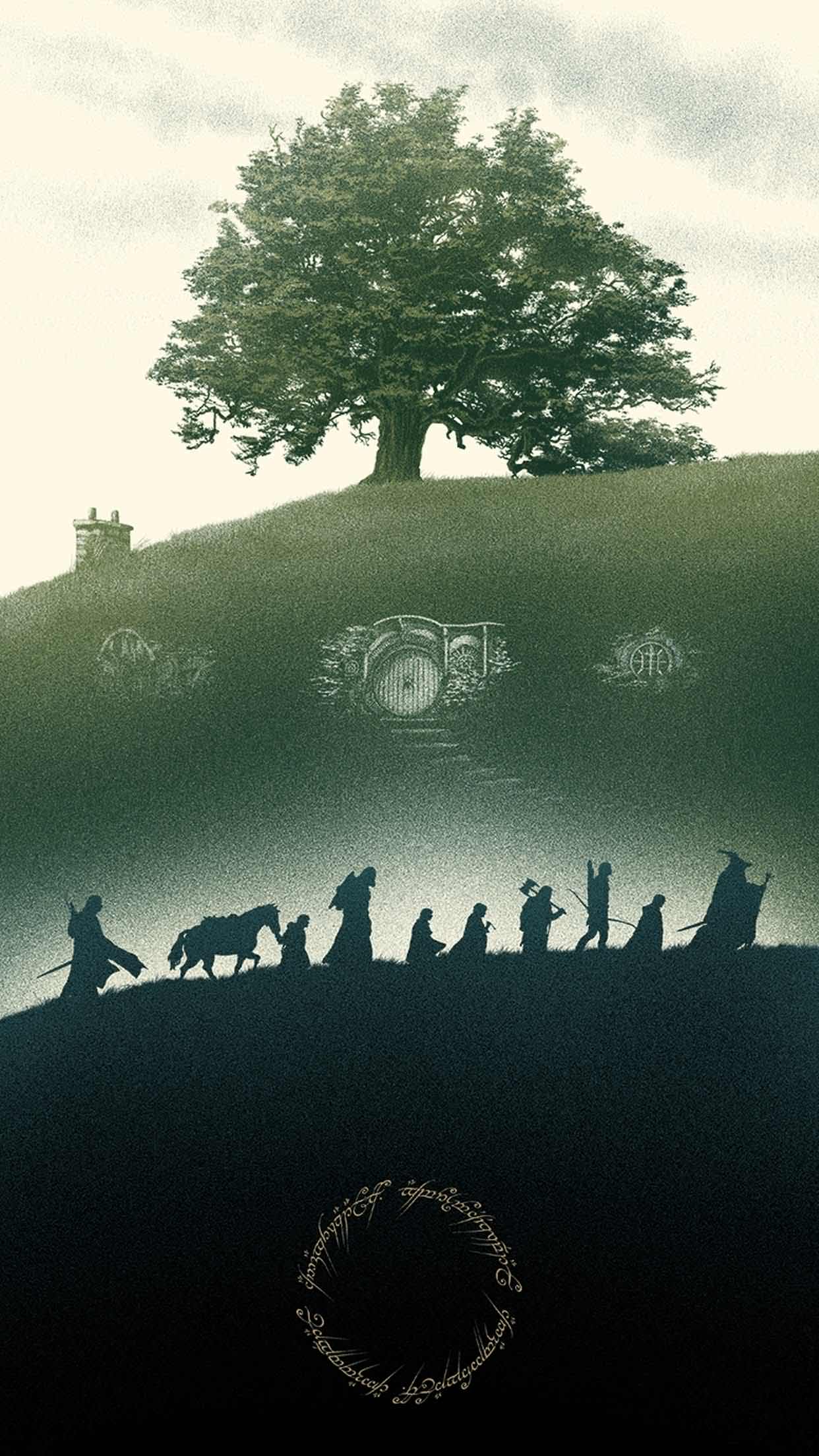 Lord Of The Rings Phone - HD Wallpaper 