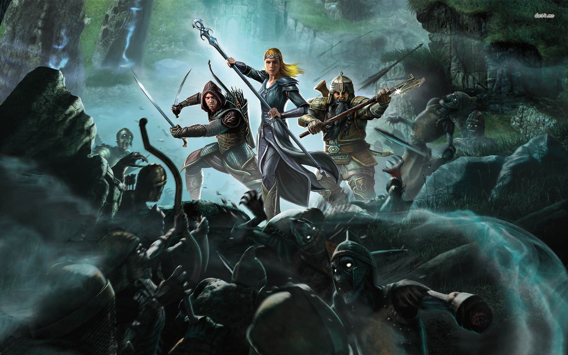 Lord Of The Rings War - HD Wallpaper 