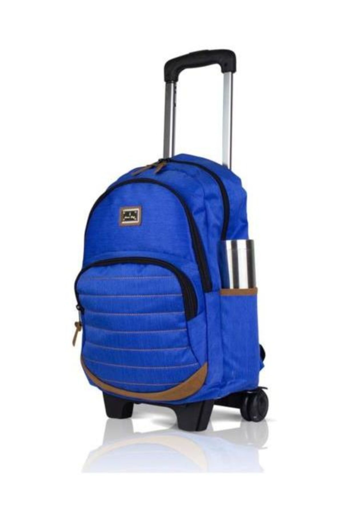 Çekçekli Sırt Çantası - Sx-04026 (45 X 33 Cm) - HD Wallpaper 