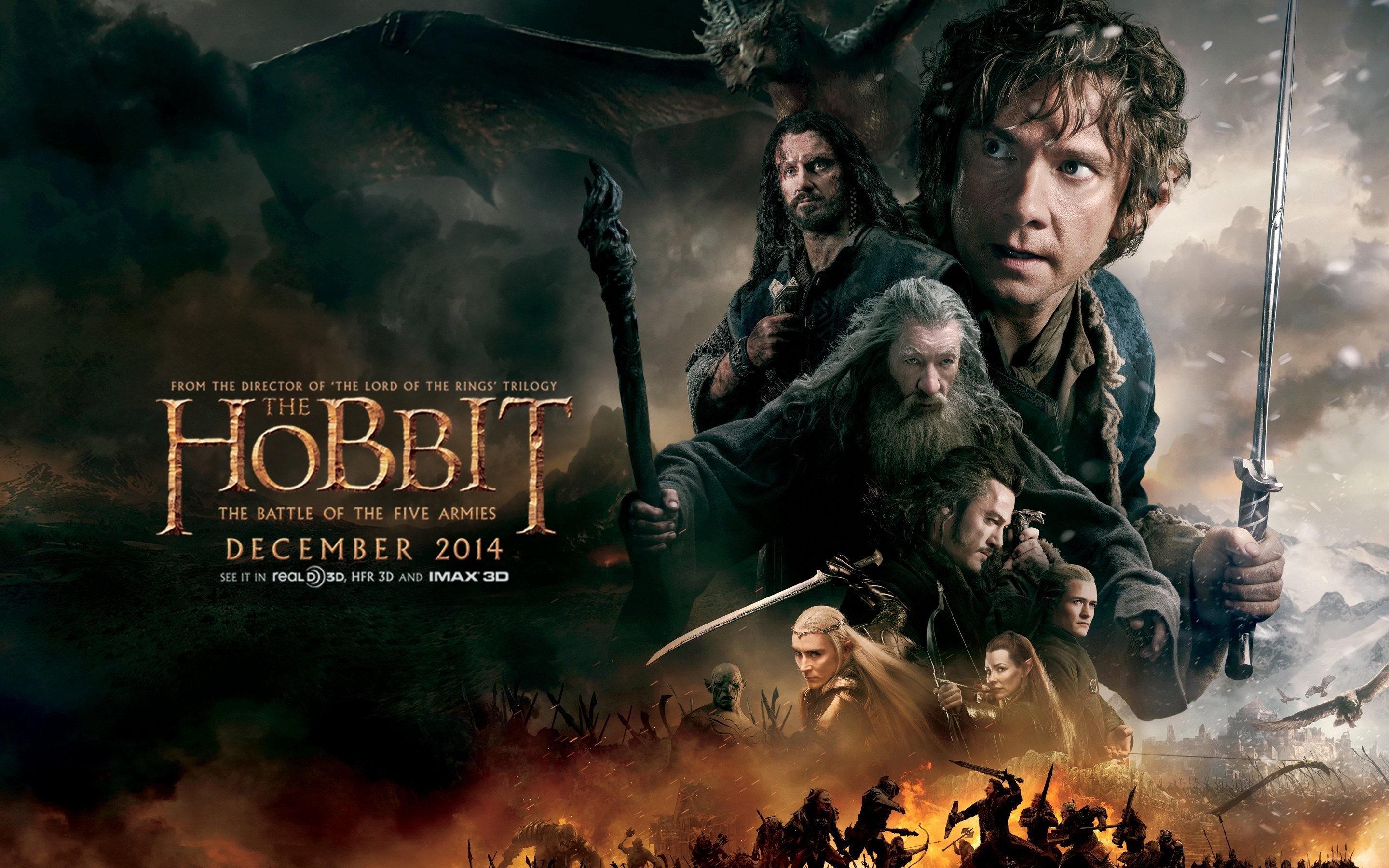 Hobbit Wallpapers Hd - HD Wallpaper 
