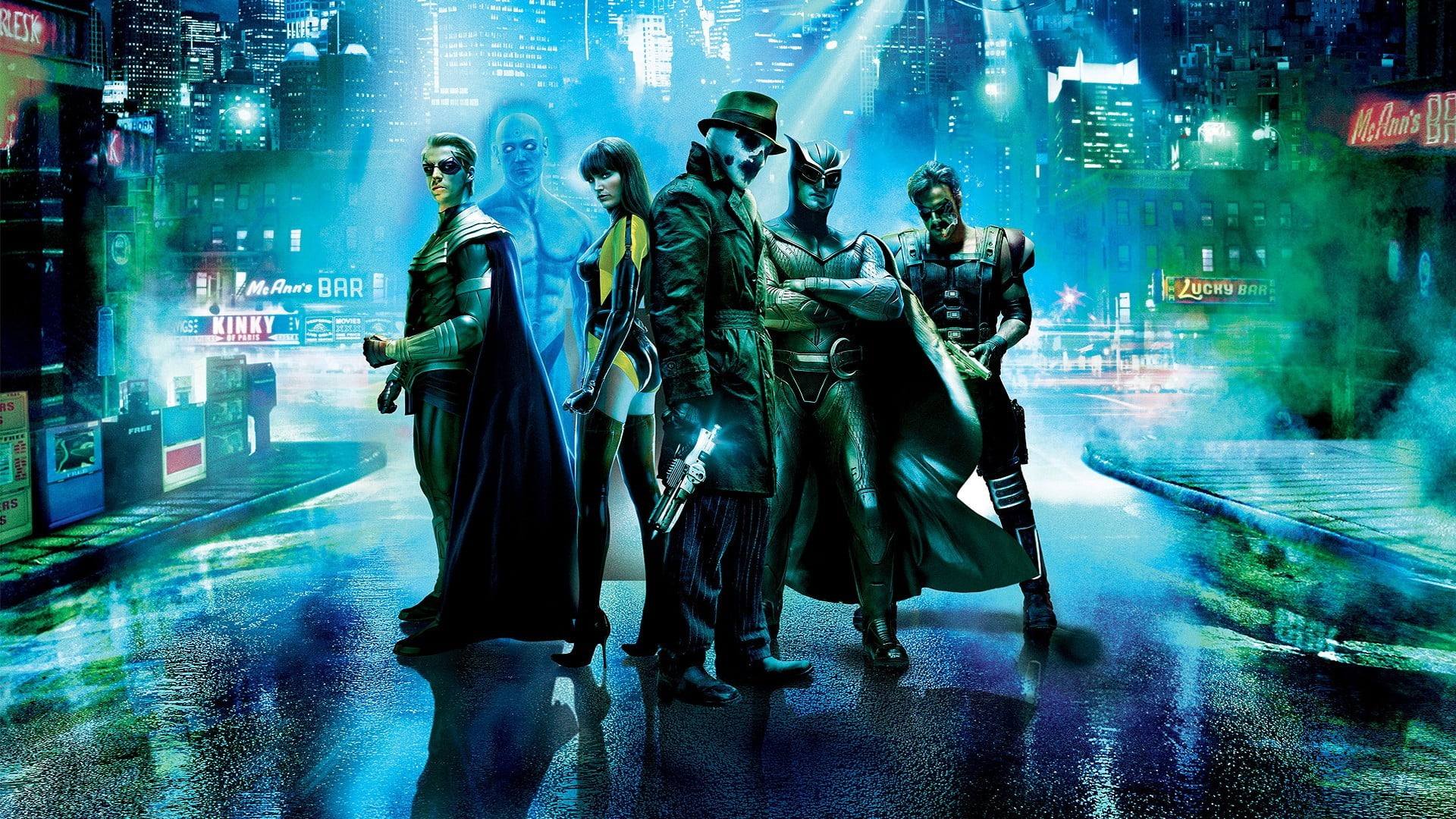 Watchmen (2009) - HD Wallpaper 