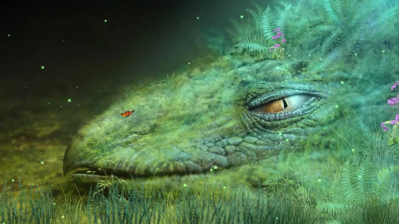 Boy And His Dragon - HD Wallpaper 