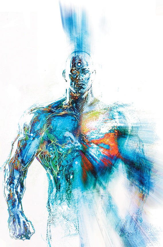 Before Watchmen Dr Manhattan 4 - HD Wallpaper 