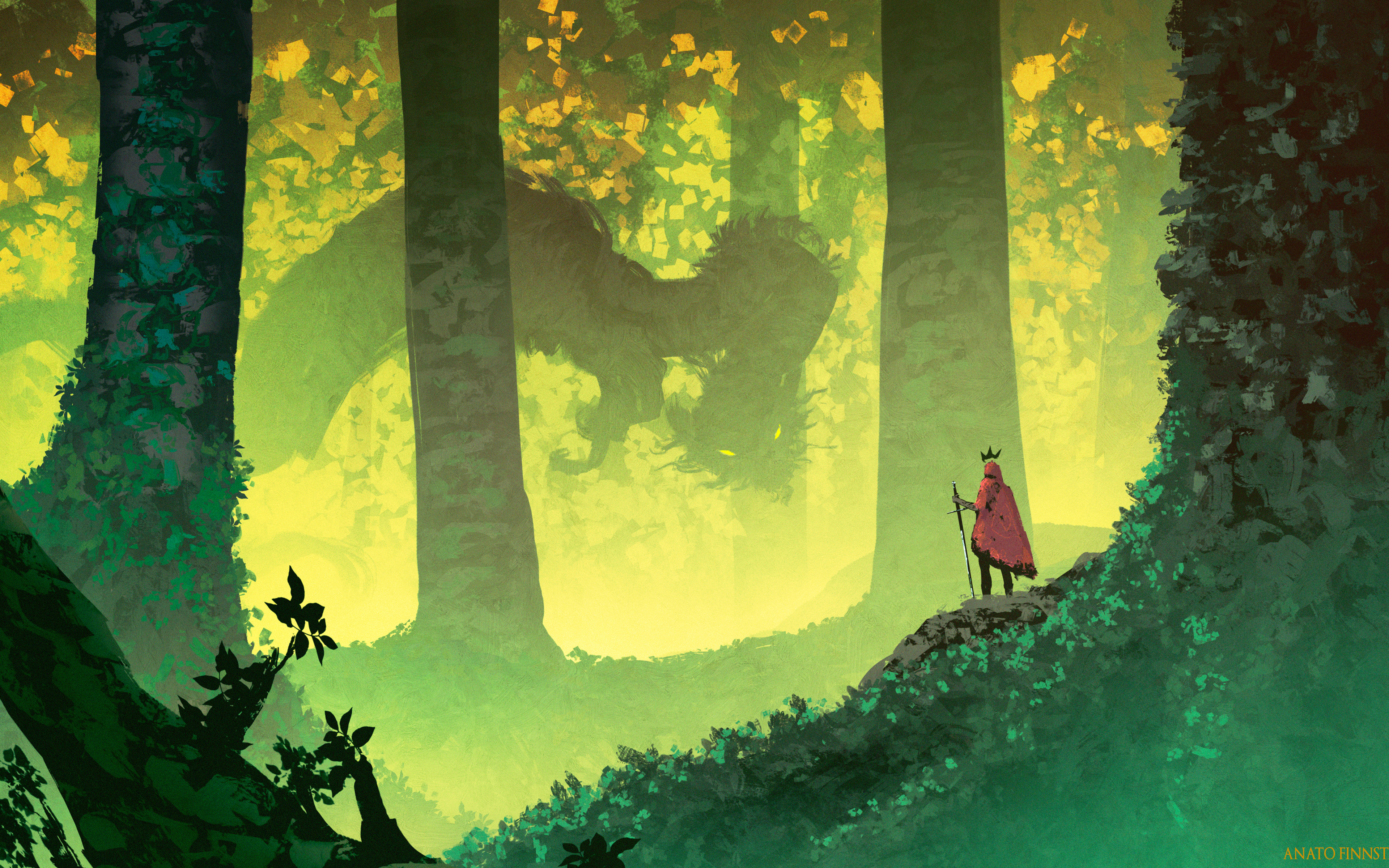 Anato Finnstark - HD Wallpaper 