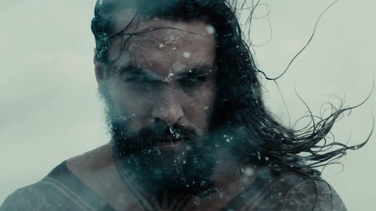 Aquaman Justice League Trailer - HD Wallpaper 