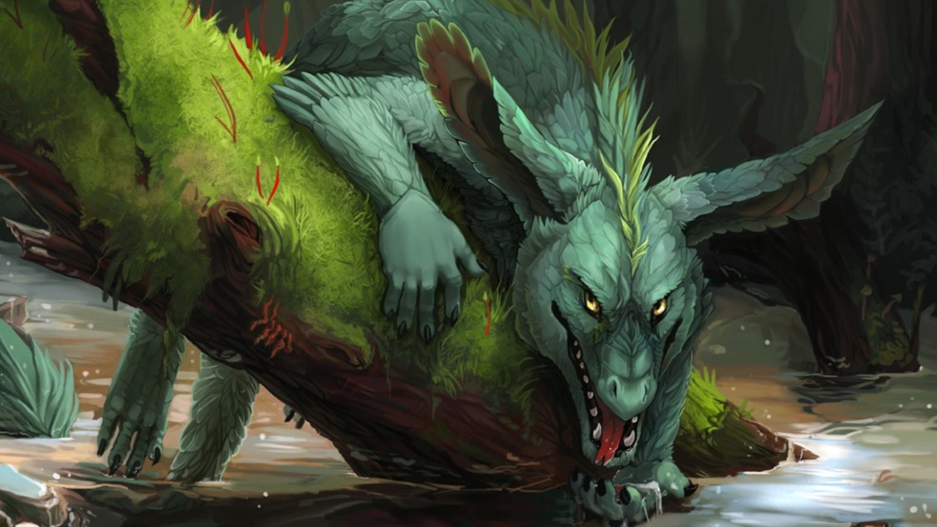 Demon - HD Wallpaper 