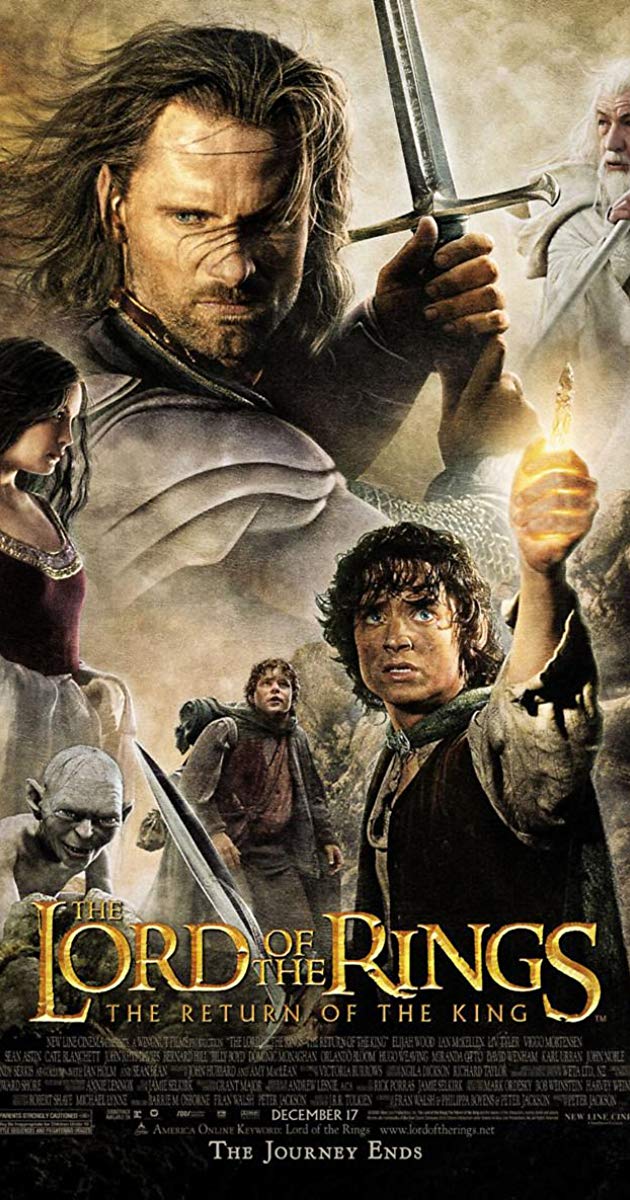 Lord Og The Rings Movie Poster - HD Wallpaper 