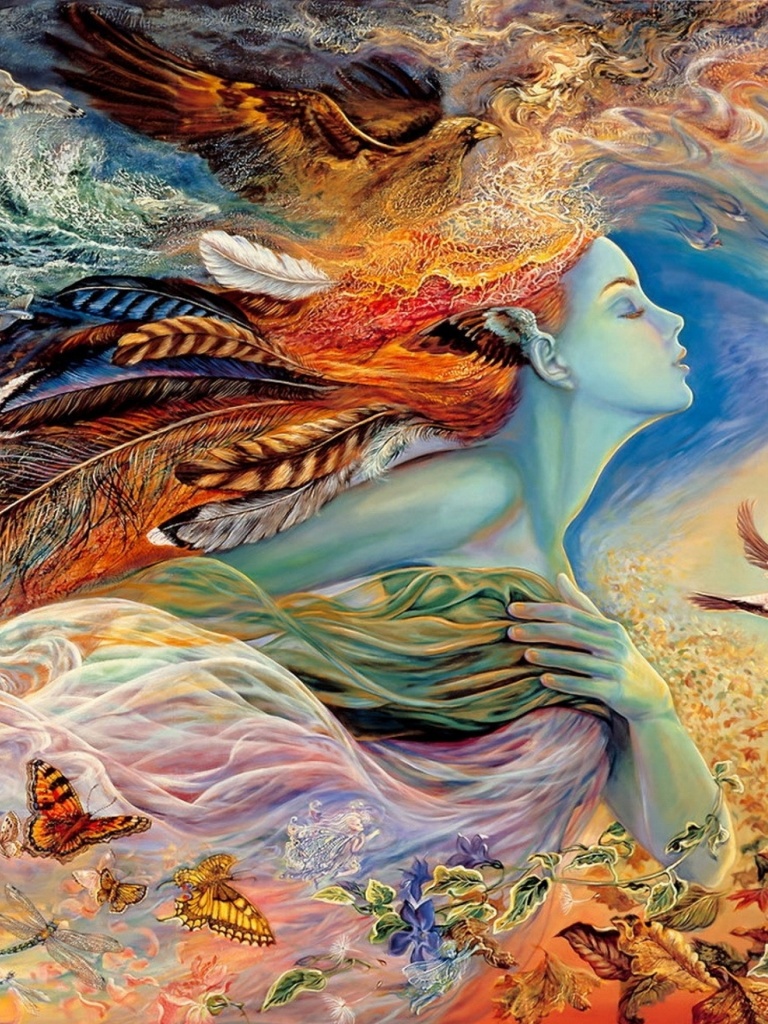Josephine Wall - 768x1024 Wallpaper - teahub.io
