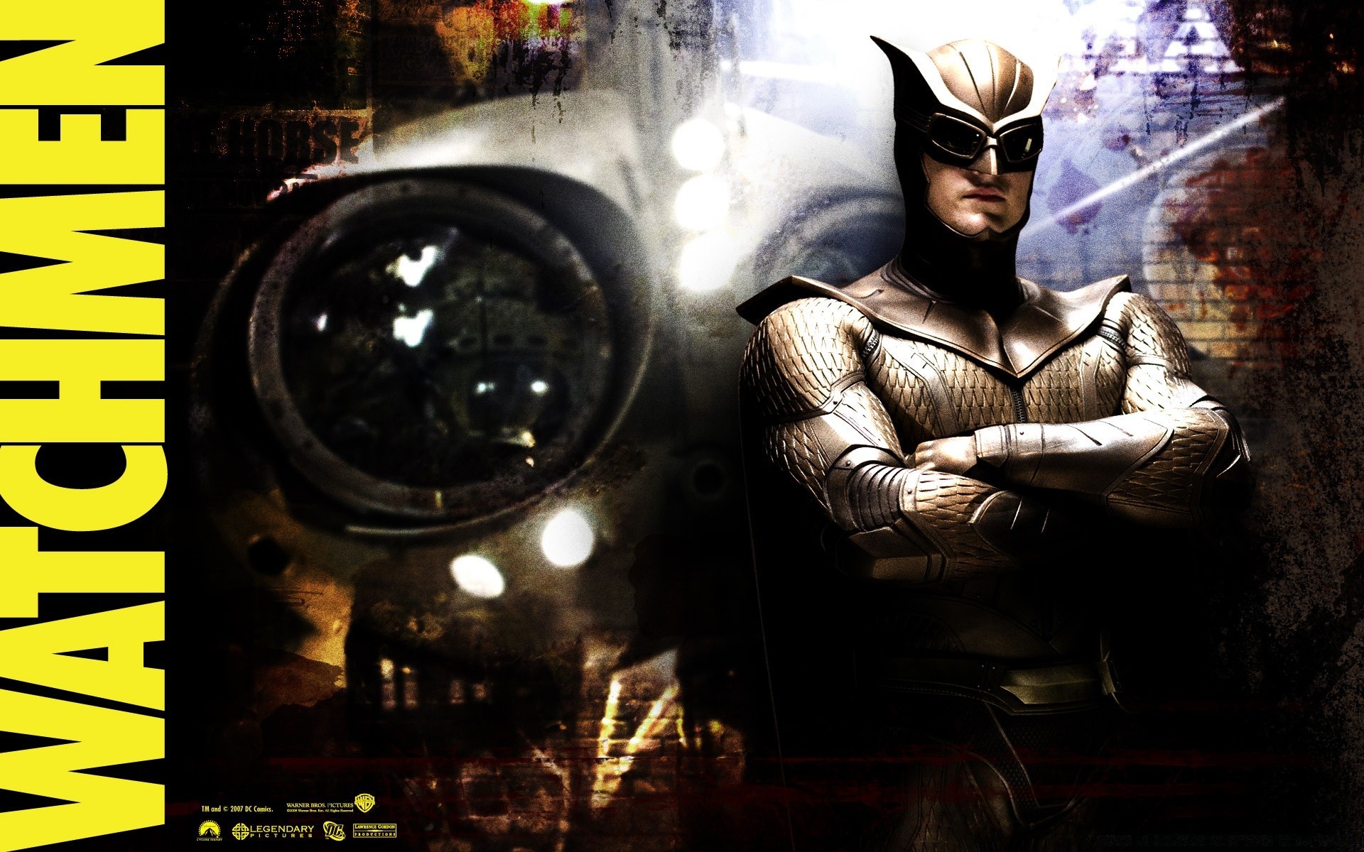 Watchmen Indoors - Nite Owl Watchmen Film - HD Wallpaper 