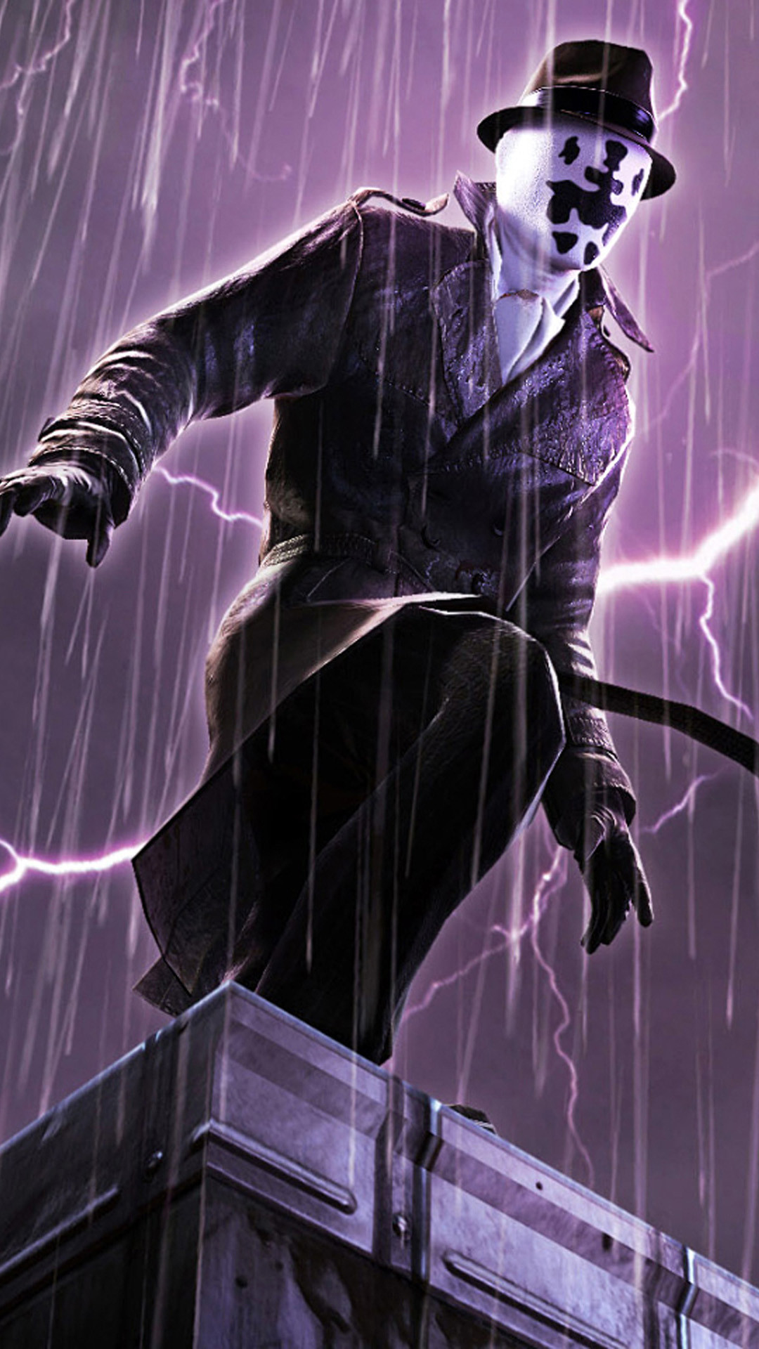 Funny Watchmen Rorschach Hd Wallpaper Iphone 6 Plus - Watchmen Rorschach Wallpaper Iphone - HD Wallpaper 