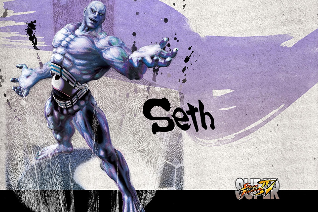 Super Street Fighter Seth - HD Wallpaper 