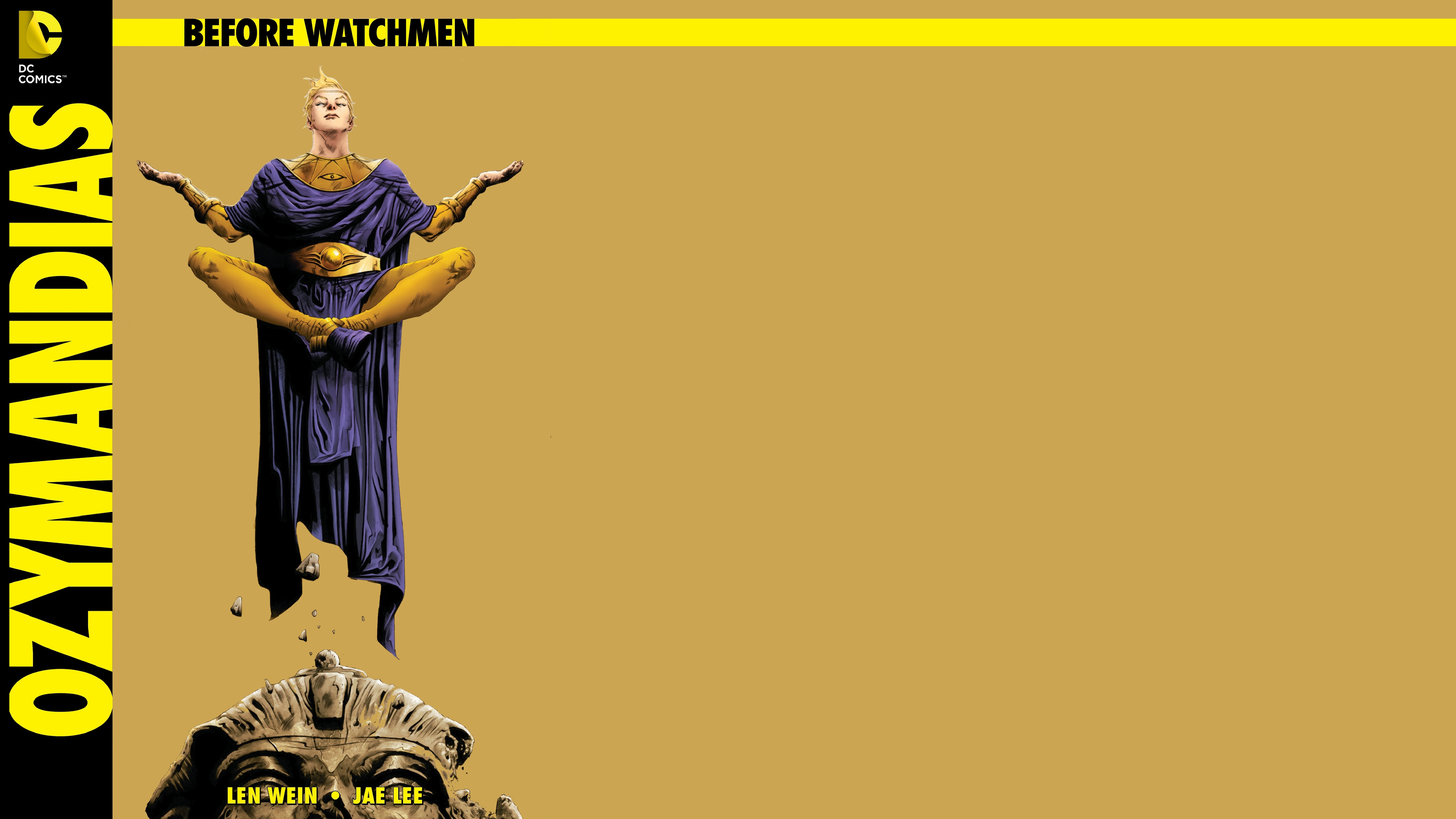 Ozymandias Before Watchmen Cover - HD Wallpaper 