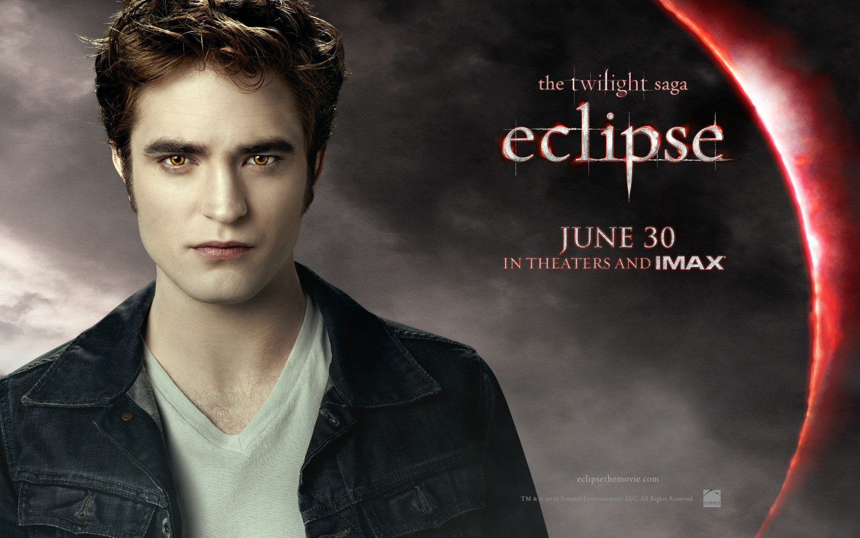 Twilight Eclipse Edward Cullen Wallpaper - Robert Pattinson Hd Wallpaper Twilight - HD Wallpaper 