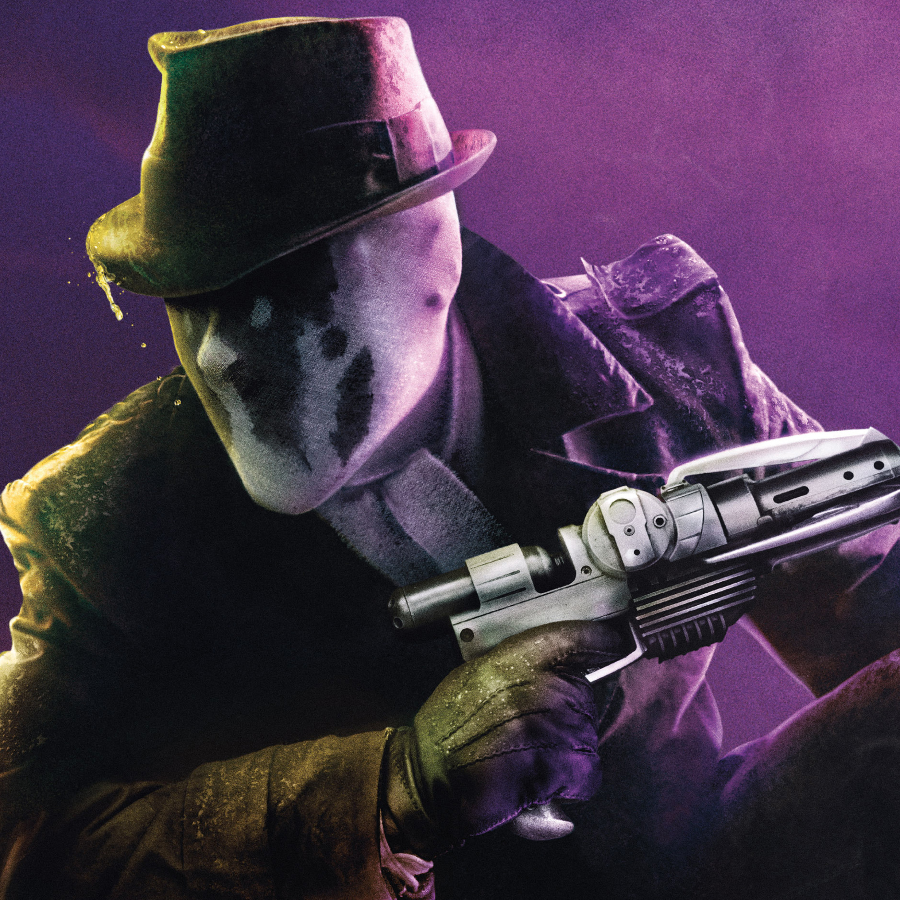 Rorschach Watchmen Movie - HD Wallpaper 