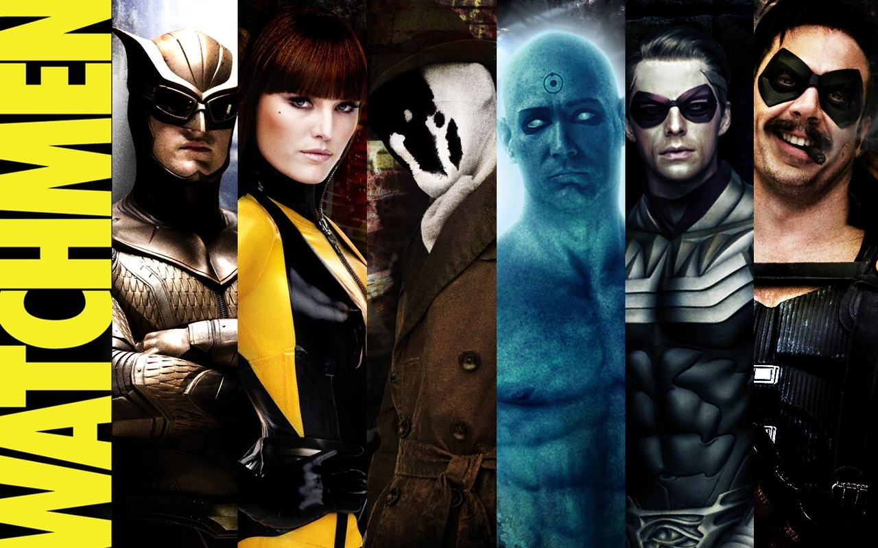 Watchmen Superheroes - HD Wallpaper 
